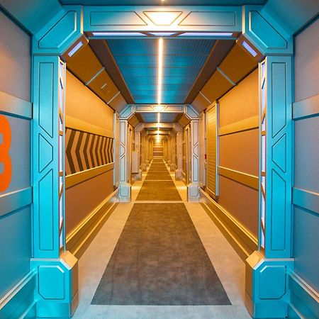 Hotel Station Cosmos Chasseneuil-du-Poitou Kültér fotó